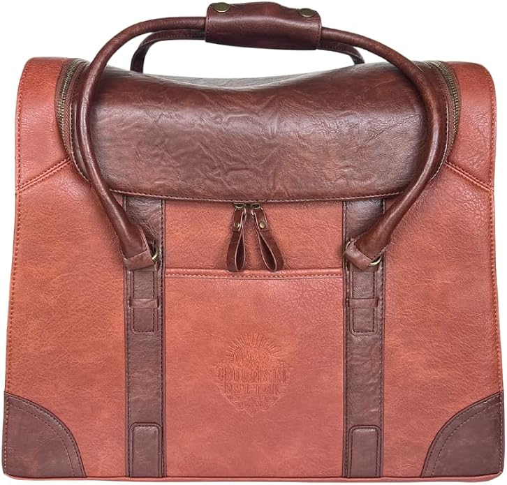 Bourbon Real Talk Whiskey Carrier Travel Bag by BourbonRealTalk