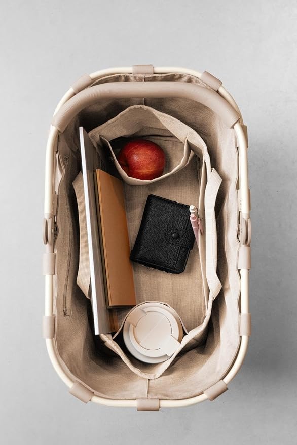 reisenthel Carry Bag + Organiser - Functional Bag Organiser: For Even More Order in Your reisenthel Bag, Twist Coffee - Image 4