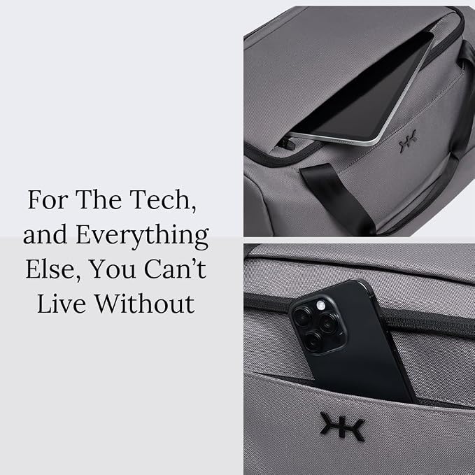 Knack Expandable Travel Duffel Alloy Gray - Image 7