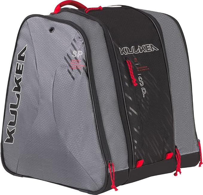 KULKEA Speed Pack Ski Boot Backpack - Ski Boot Bag With Open Pack Design - Durable, Spacious, Water Resistant Gear & Boot Storage by KULKEA