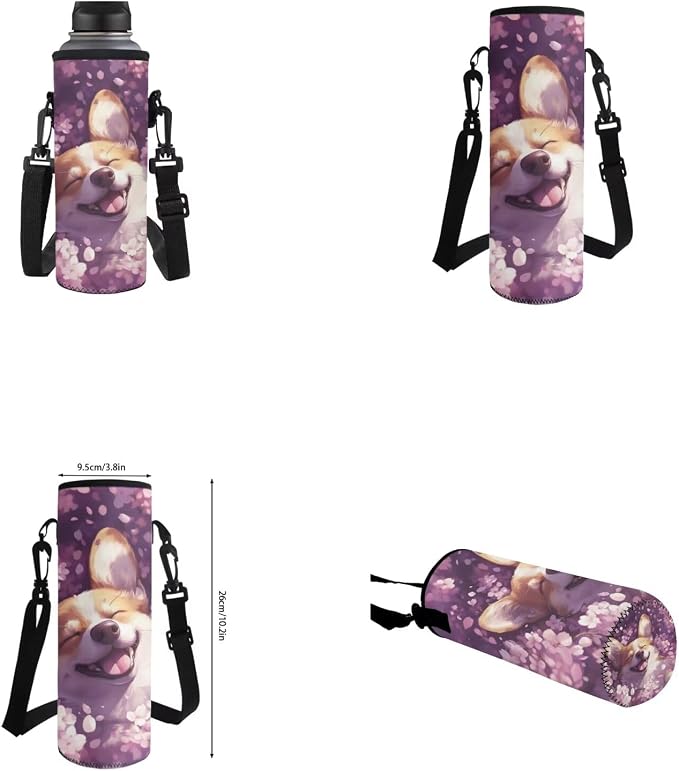 Kawaii Dog Backpack for Girls 8-10 with Lunch Box Elementary Middle School Bag Large Capacity Bookbag for Students, Fashion Backpack Gifts for School Outdoor Travel Vacation - Image 6