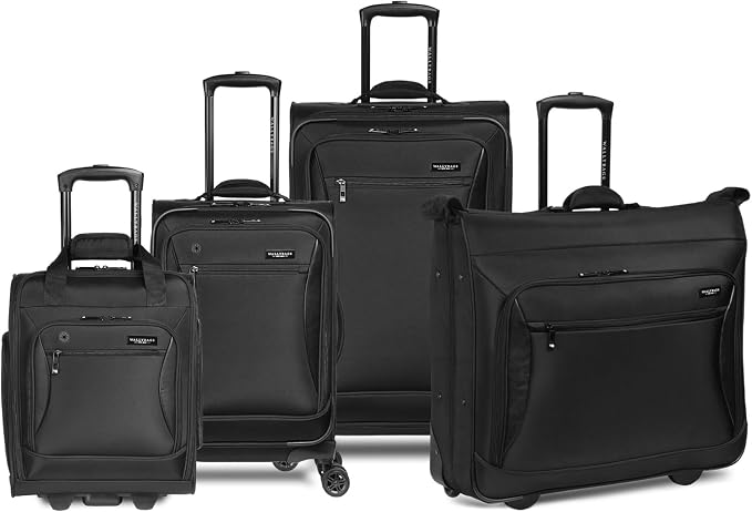 Wally Bags Solutions 45" Premium Rolling Garment Bag with Multiple Pockets - Image 8