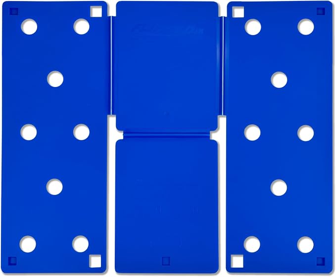 FlipFold Shirt & Laundry Folder- Junior Blue by FlipFoldTheUltimateFoldingTool