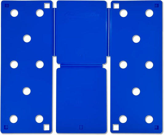 FlipFold Shirt & Laundry Folder- Junior Blue by FlipFoldTheUltimateFoldingTool