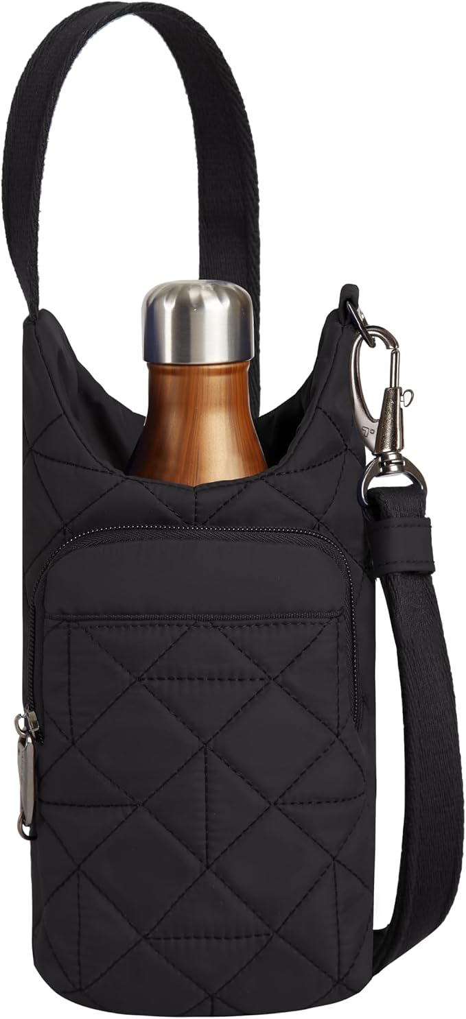 Travelon Anti-Theft Boho Insulated Water Bottle Tote - Image 9