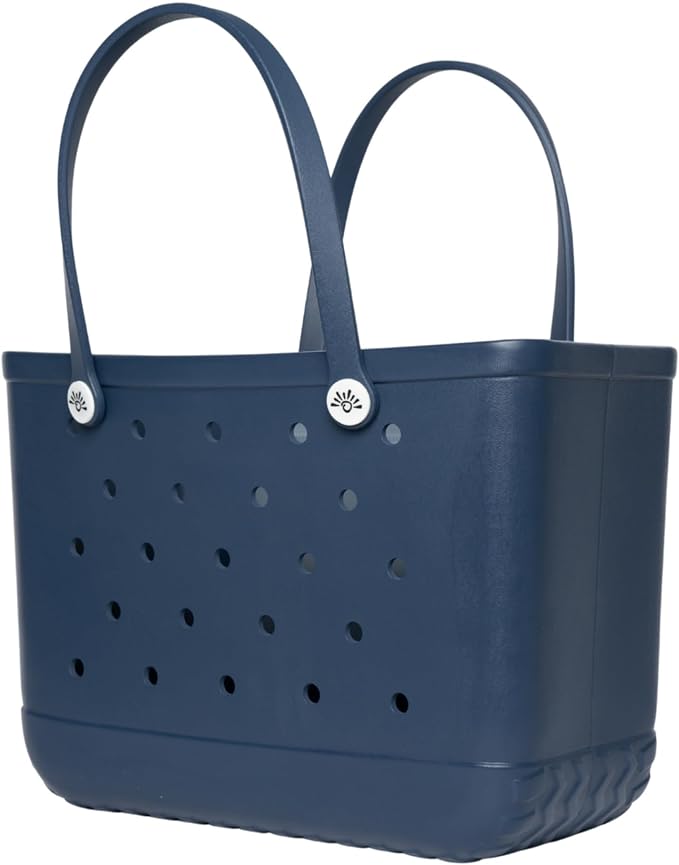Sunnies Beach Bag - Large Tote Bag for Beach, Pool, & Travel - Lightweight, Waterproof, & Easy-to-Clean - Stylish Summer Bag - Image 2