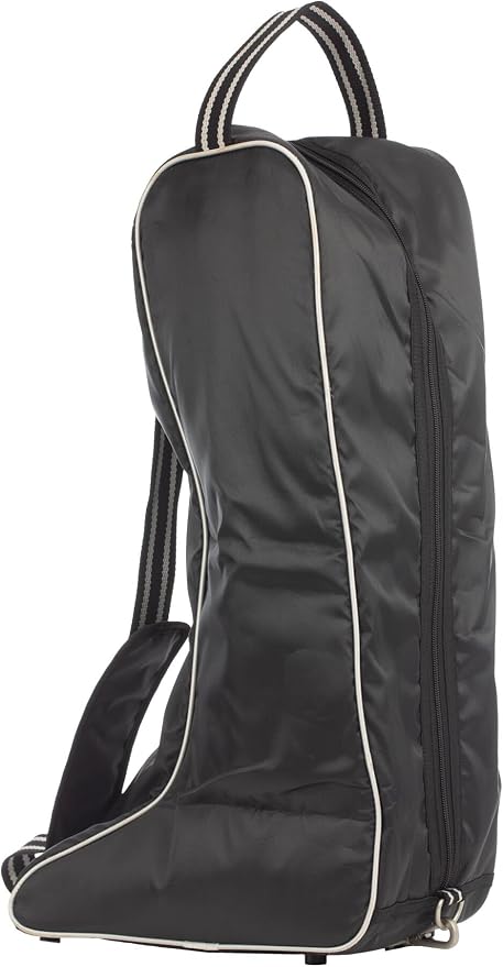 Equinavia Darby Equestrian Tall Boot Bag, Padded Storage, Shoulder Strap | Travel Ready Horse Riding Bag with Zip Opening, for Tall Boots and Daily Gear Organization or Barn Storage, One Size - Image 3