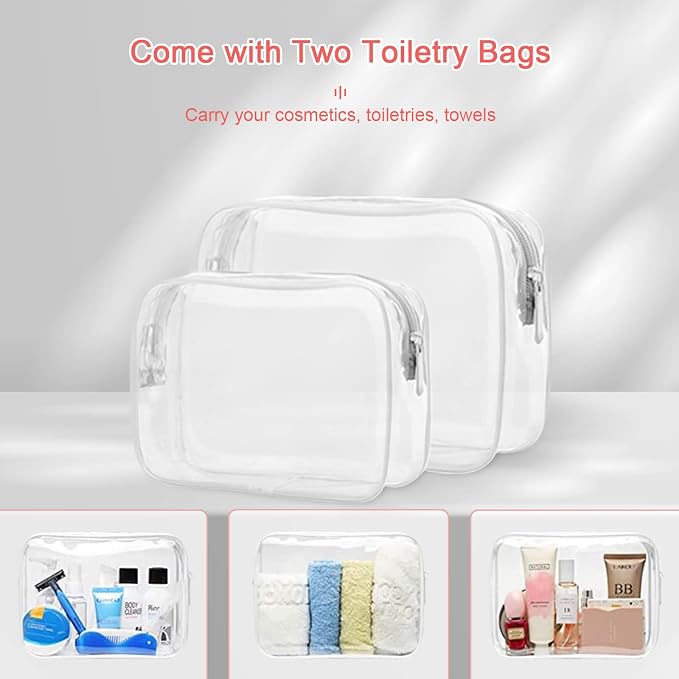 Sinaliy Large Travel Backpack for Women, 40L Carry On Backpack, 17 Inch Laptop Waterproof Backpack, College Bookbag, Backpack for Women, as Person Item Flight Approved | Waterproof Large Expandable College Bookbag, as Person Item Flight Approved with C... - Image 7