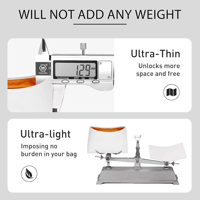 Dupont Paper Brooklyn 28 Bag Insert, Lightweight Purse Organizer for Coach Brooklyn 28 Shoulder Bags, Handbag Inner Divider Shaper with Elastic Cup Holder Smooth Zipper,White&Honey - Image 7
