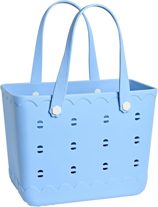 Waterproof Tote Bag for Beach, Pool, Boat.Lightweight Waterproof Washable Durable All Purpose Outdoor Tote Bag. by GDEVCV