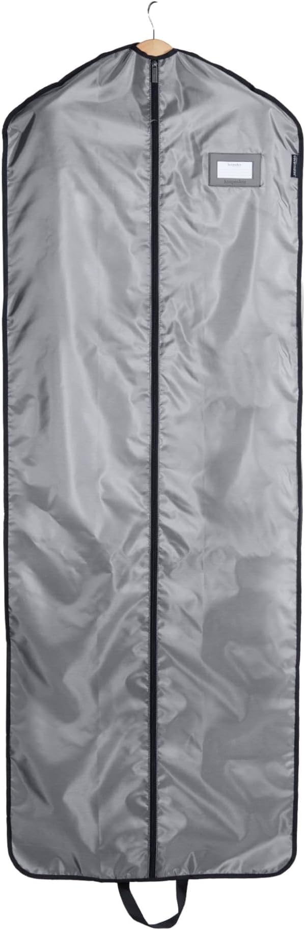 Covermates Keepsakes Garment Bag Set for Closet Storage and Travel – Breathable Suit and Dress Bags with ID Window and Carrying Handles – Heavy-Duty Hanging Wardrobe Protection Set, Grey by Covermates