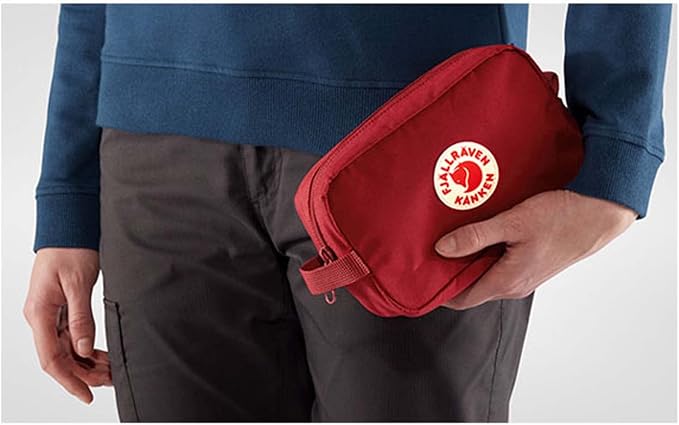 Fjallraven Kanken Gear Bag Organizer Pouch, Zippered Storage for Travel, Toiletries, and Daily Carry - Image 4