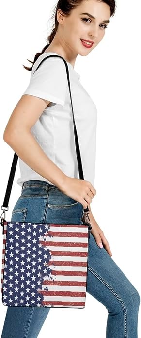 HUGS IDEA Boho Bags for Women Leather Handbag Shoulder Bucket Crossbody Purse - Image 7