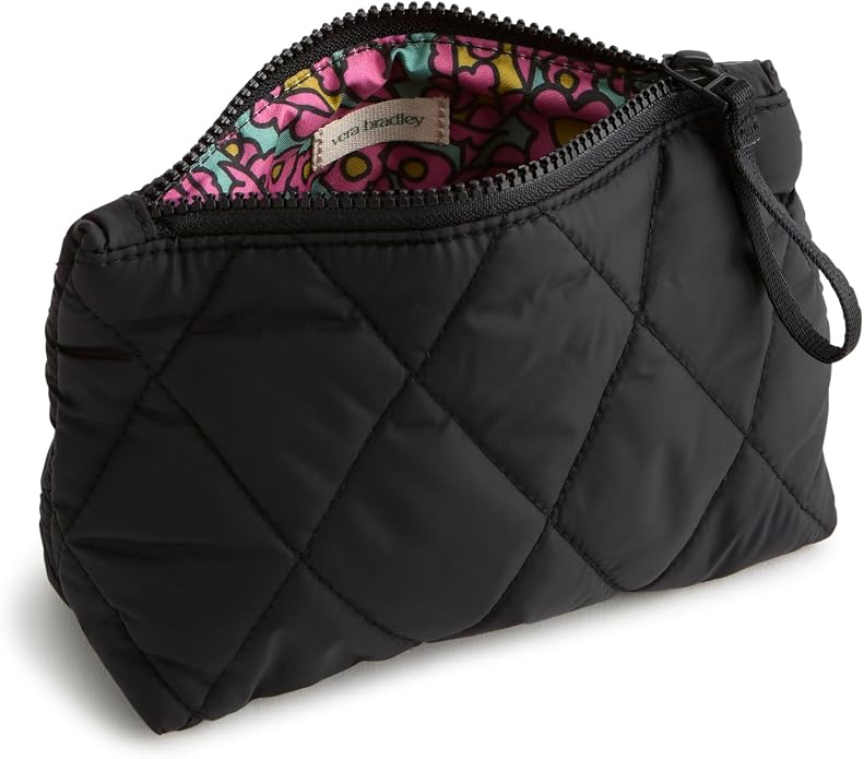 Vera Bradley Premium Cotton Large Cosmetic Makeup Bag - Image 2