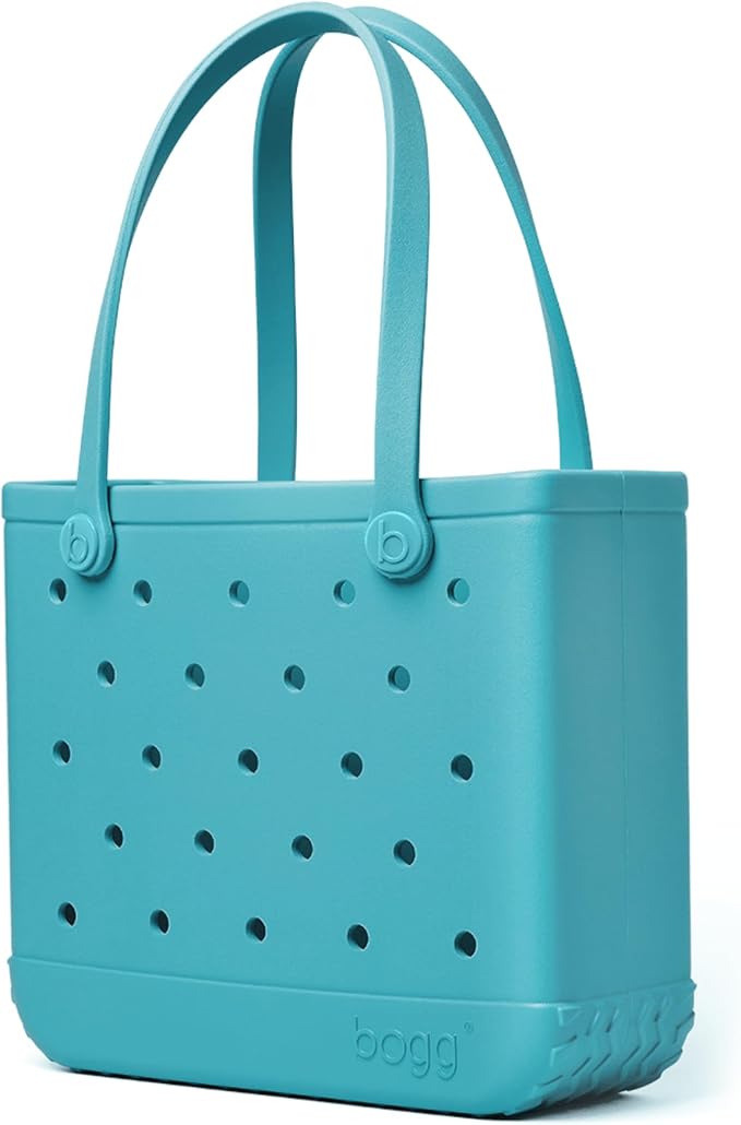 BOGG BAG Medium Tote – 15” x 12.5” x 5” – Durable, Washable, Tip-proof – Beach, Pool, Boat, Work, Sports by BoggBag