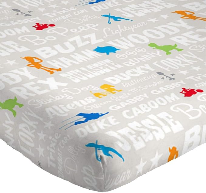 Jay Franco Disney Pixar Story 4 All The Toys Full Bed Set, Blue | Woody Buzz Jessie, Comforter Sheets Shams Pillowcases, Official Brand, Soft Microfiber, Machine Washable, Kids Gift - Image 9