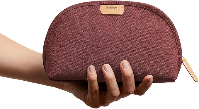 Bellroy Classic Pouch, Everyday kit, Leather and Woven Fabric (pens, Cables, Cosmetics, Personal Items) - Image 7