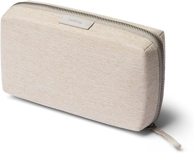 Bellroy Tech Kit (Tech Accessories Organizer Pouch, Zipper Closure Design, Stores Power Bank, Phone Charger, Cables & More, Internal) by Unknown