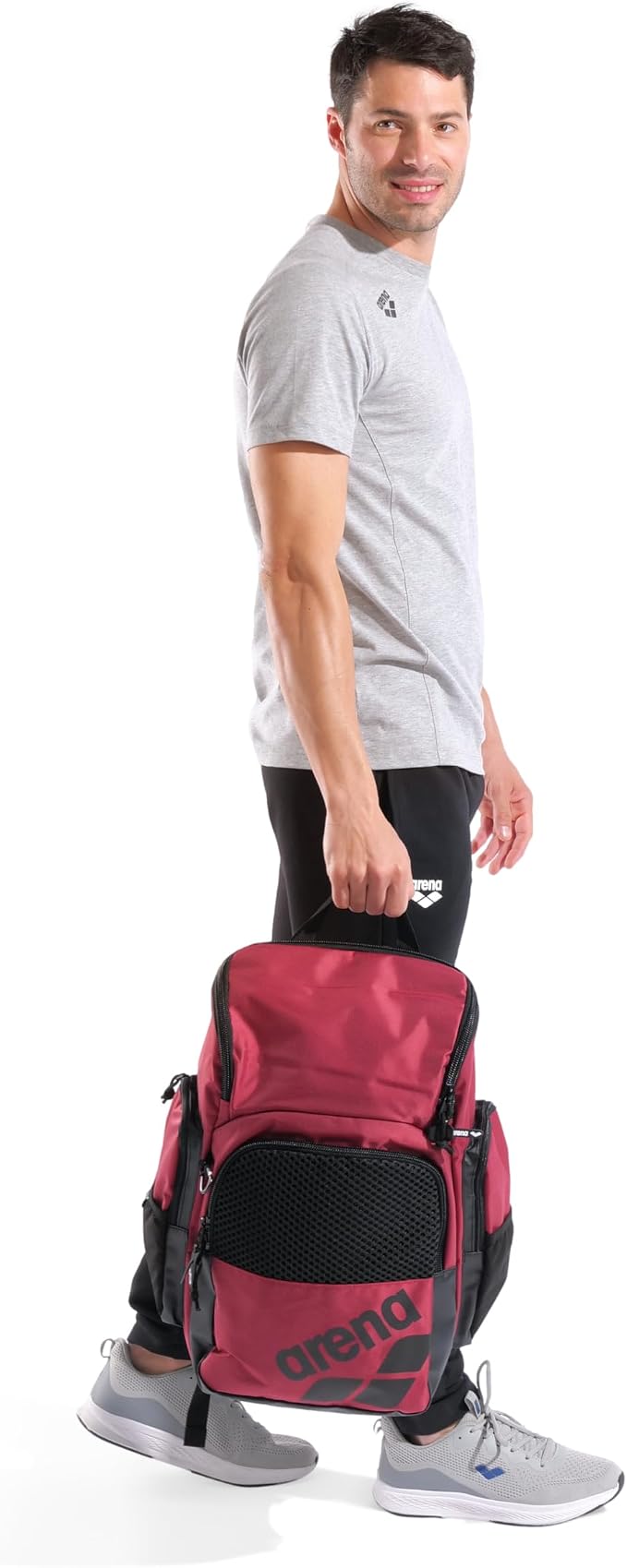 ARENA One Go Swim Sports Backpack Athletes Medium Size Equipment Bag 35 Liters - Image 8