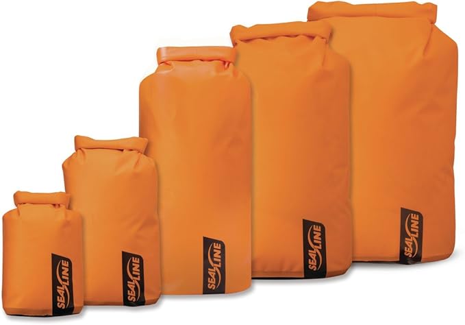 SealLine Discovery Waterproof Dry Bag, Orange, 10-Liter - Image 3