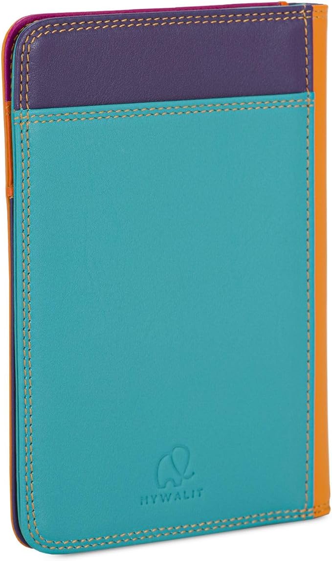 mywalit Leather Travel Passport Cover | Copacabana | 3 Cards, Notes And Transparent Passport Section - Image 3