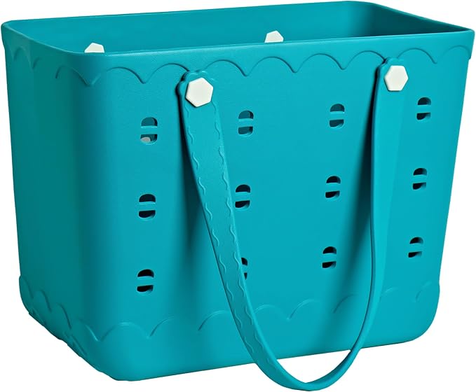 Waterproof Tote Bag for Beach, Pool, Boat.Lightweight Waterproof Washable Durable All Purpose Outdoor Tote Bag. - Image 5