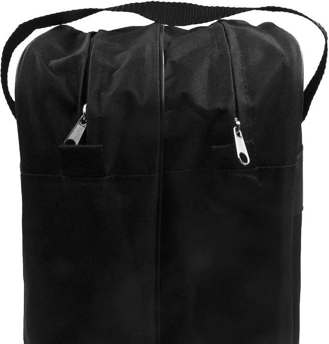 M&F WESTERN PRODUCTS.INC. Foot And Headwear Mens Boot Bag Cord Twin Black - Image 3