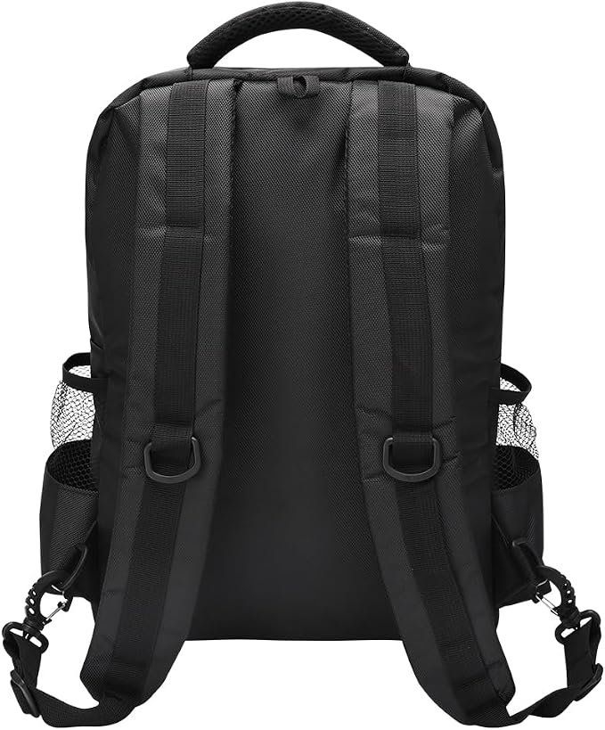 CGBARBER Barber Supplies Bag Organizer for Clippers and Supplies, Portable Hairstylist Clipper Backpack Travel Barber Shop Tools Bag - Image 3
