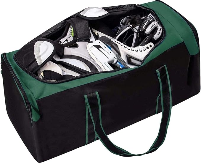 Jetstream Heavy Duty Multi Pocket Durable Sports Gym Equipment Travel Duffel Bag - Image 4