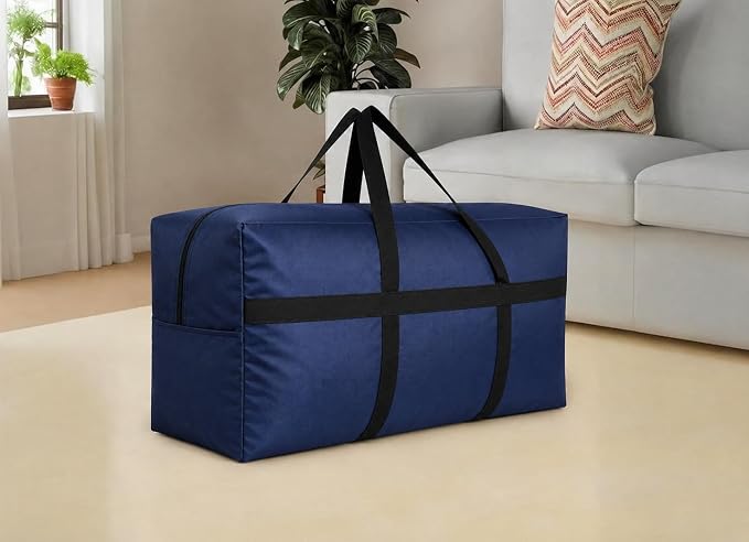 DoYiKe Extra Large Storage Duffle Bag, Duffel Bag for Travel Blue 170L - Image 8