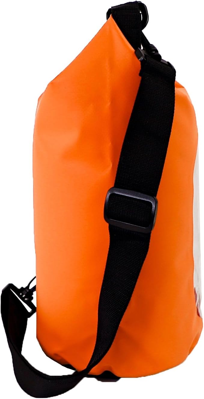 YakAttack 5L Roll-Top Waterproof Dry Bag with Air Valve | Durable & Water Resistant | Compact Storage | Remove Trapped Air | Additional Buoyancy | Dry Bag for Kayaking, Hiking, Boating & Camping - Image 3