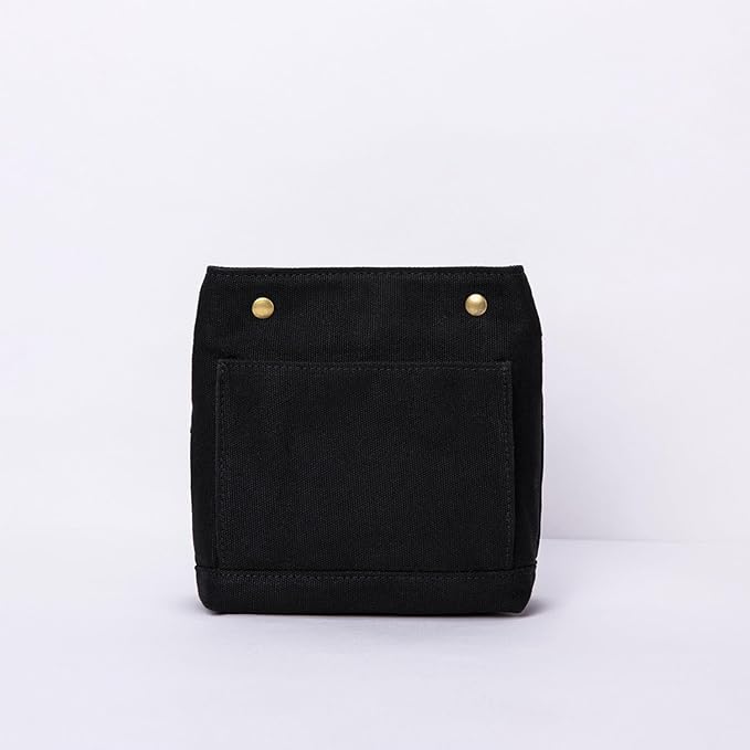 Lightweight Handbag Organizers Insert with Multiple Pockets - Handbag Organizer for Storage and Organization, Cosmetic Bag, Cotton Canvas （XS, Black） - Image 6
