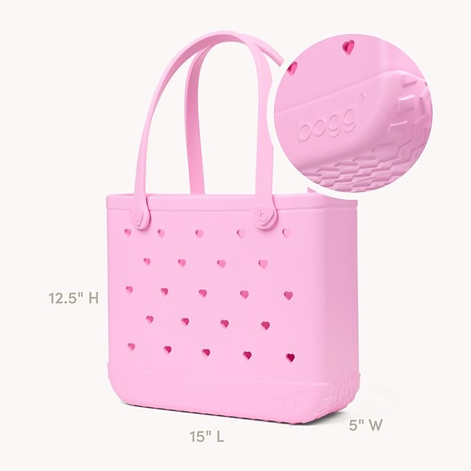 BOGG BAG Medium Tote – 15” x 12.5” x 5” – Durable, Washable, Tip-proof – Beach, Pool, Boat, Work, Sports - Image 2
