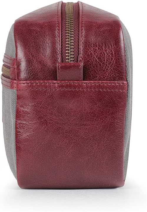 Londo Genuine Leather Travel Toiletry Bag – Makeup, Shaving Organizer, Dopp Kit for Men & Women, Durable & Stylish Travel Accessory - Image 6