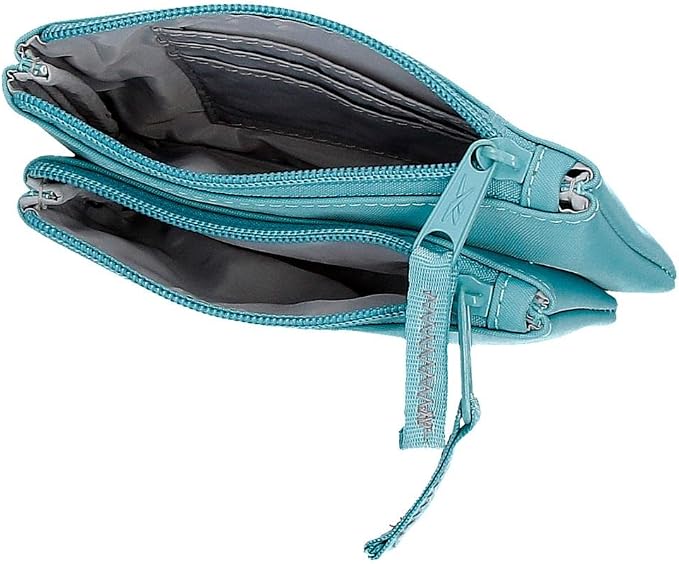 Reebok Linden Two Compartment Toiletry Bag, Neceser Dos Compartimentos, Blue, Neceser Dos Compartimentos, Two Compartment Toiletry Bag - Image 3