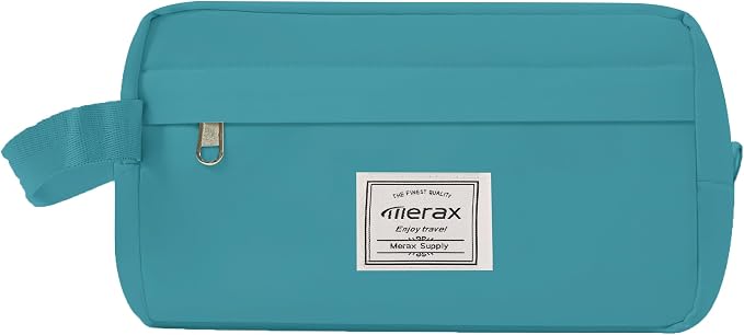 Hardside Luggage Sets, Lightweight Stripes Suitcase with Spinner Wheels, Blue 20 - Image 8