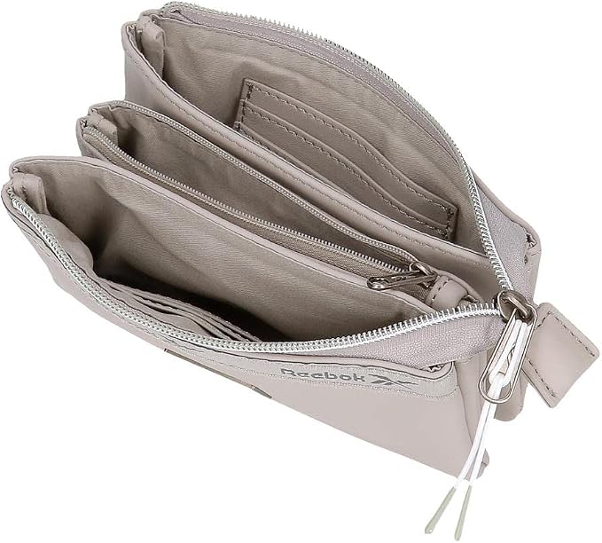 Reebok Tina Three Compartment Toiletry Bag, Neceser Tres Compartimentos, Grey, Neceser Tres Compartimentos, Three Compartment Toiletry Bag - Image 4