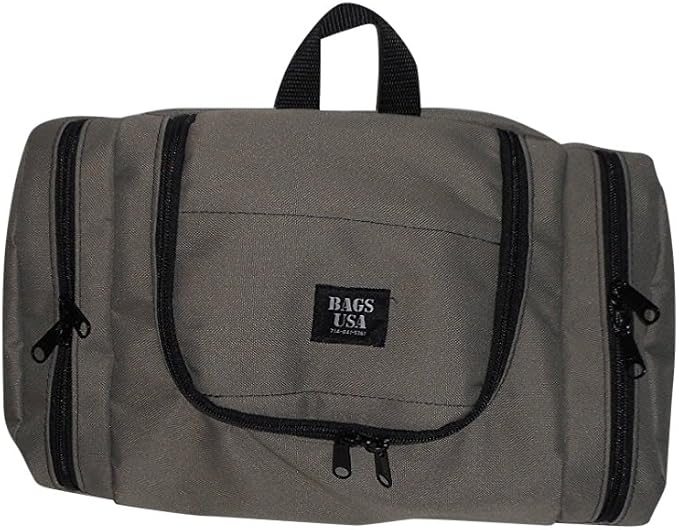 Large Hanging Toiletry Or Shaving Bag For All Your Essential, Made In USA. - Image 2