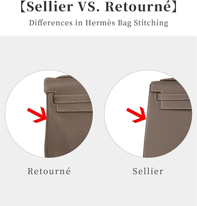 Women's Purse Organizer Insert - Satin & Lightweight Fabric with Inside Pockets, Portable for Commute, Travel, Shopping, and Evening, Multicolor Options, Fits for Kelly Pochette(Blue hydra, Pochette) - Image 7