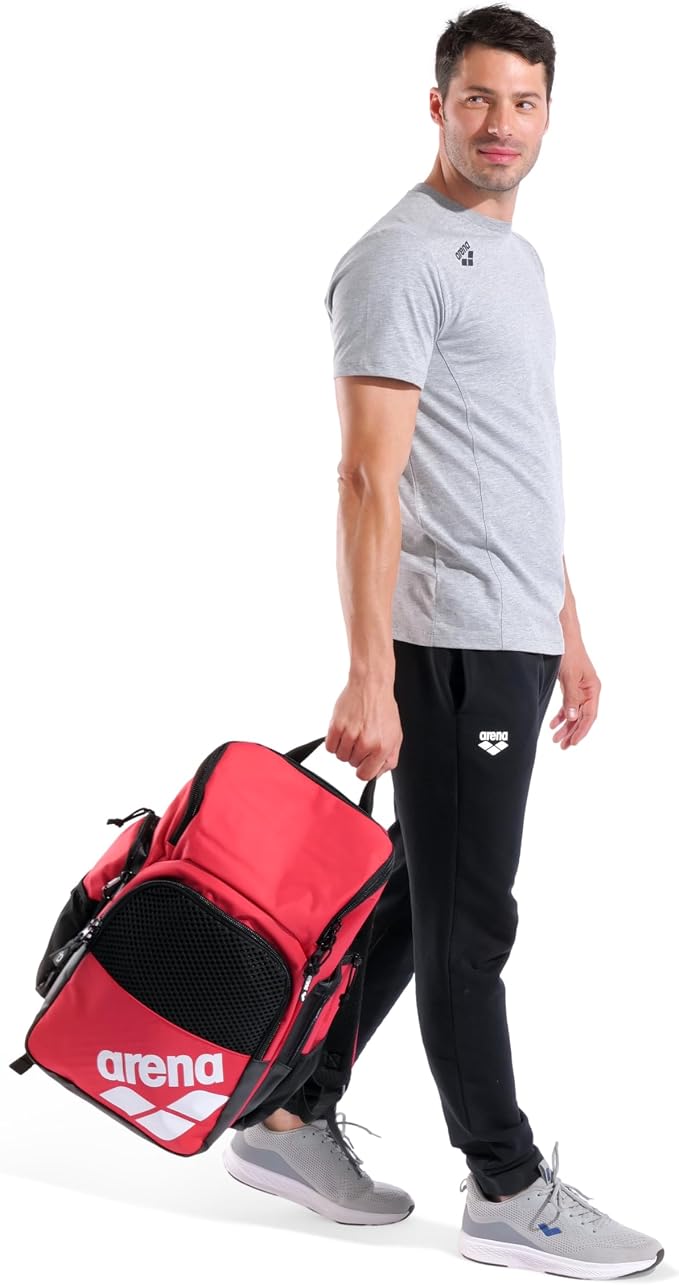ARENA One Go Swim Sports Backpack Athletes Medium Size Equipment Bag 35 Liters - Image 8