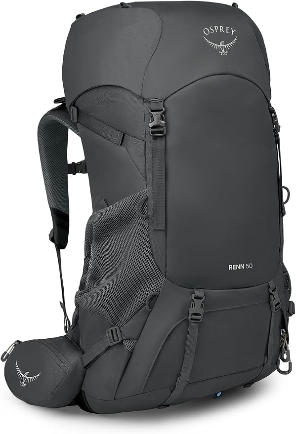 Osprey Renn 50L Women's Backpacking Backpack, Dark Charcoal/Gray Wolf by Unknown