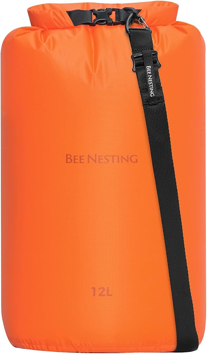 Bee Nesting Waterproof Dry Bag Lightweight Dry Sack Marine Dry Bags Suitable for swimming,kayaking,rafting boating, surfing, outdoor travel, mountaineering,hiking by BeeNesting
