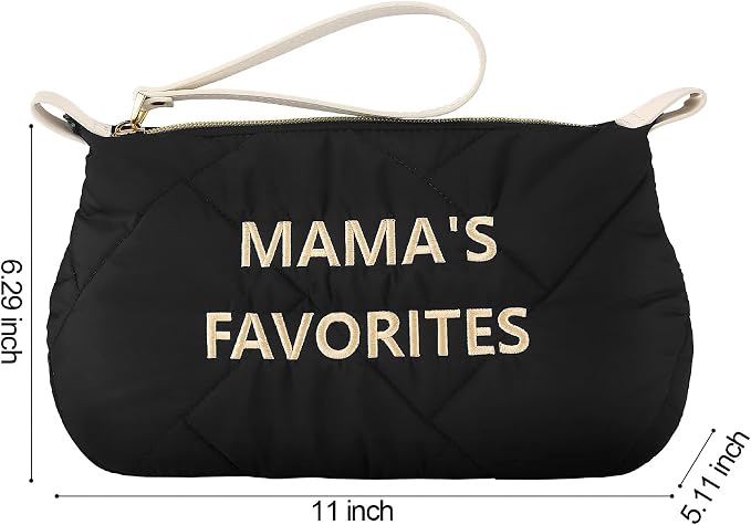 Mama Hospital Diaper Bag Tote for Labor and Delivery Essentials Mommy Bag for Baby and Travel Large - Image 5