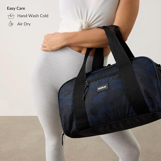 Vooray Burner Duffel Bag - 23L Small Gym Bag for Women and Men with Shoe Compartment, Lightweight Travel Duffel for Training, Sports, Overnight Use - Image 6