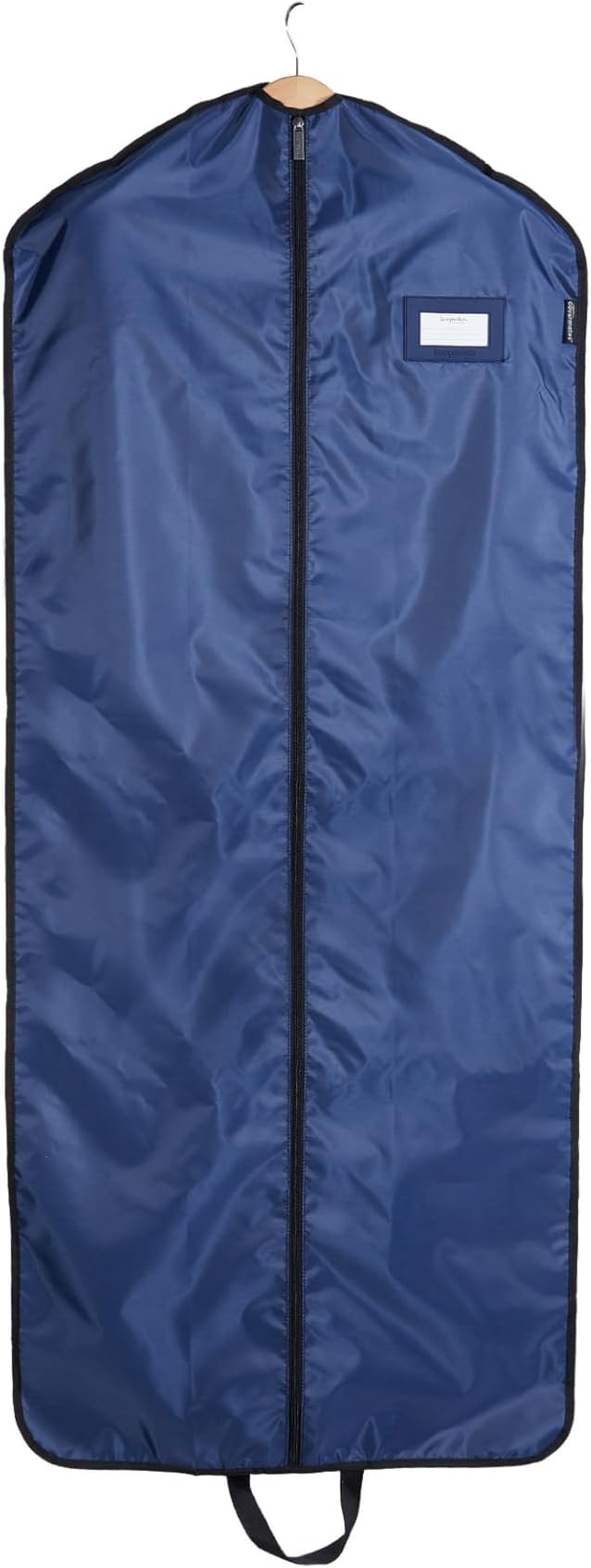 Covermates Keepsakes Garment Bag Set for Closet Storage and Travel – Breathable Suit and Dress Bags with ID Window and Carrying Handles – Heavy-Duty Hanging Wardrobe Protection Set, Blue by Covermates