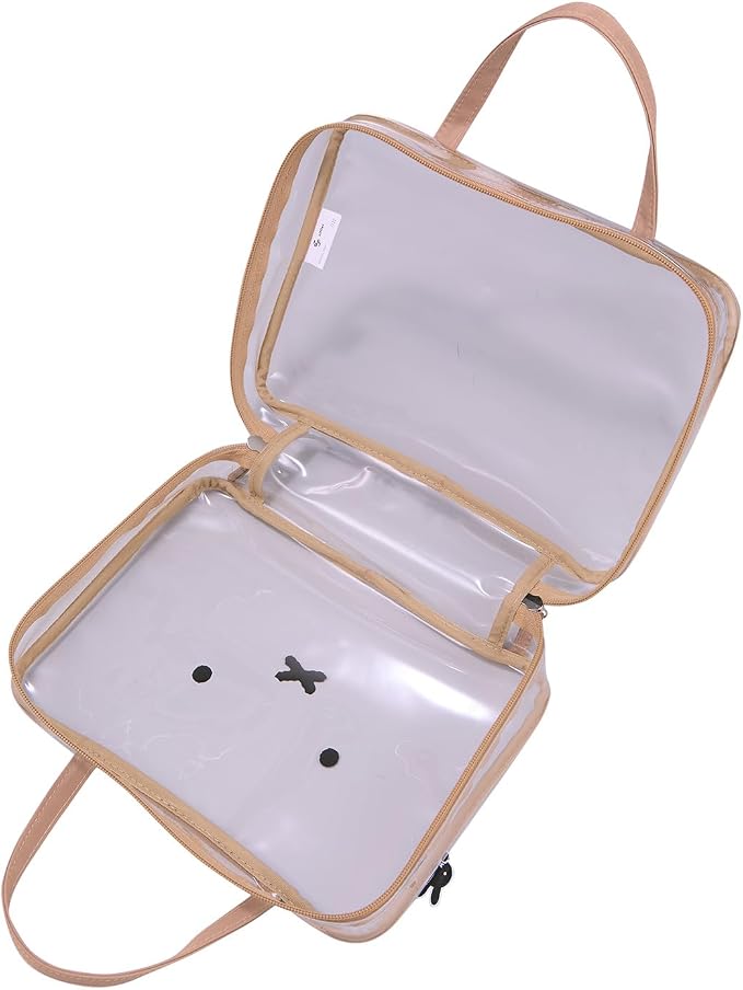 Hapitas Introduced on Mezamashi TV! (20240424) Clear Pouch, Travel Goods, Cosmetic Pouch, Cosmetic Pouch, Travel Pouch Set - Image 6