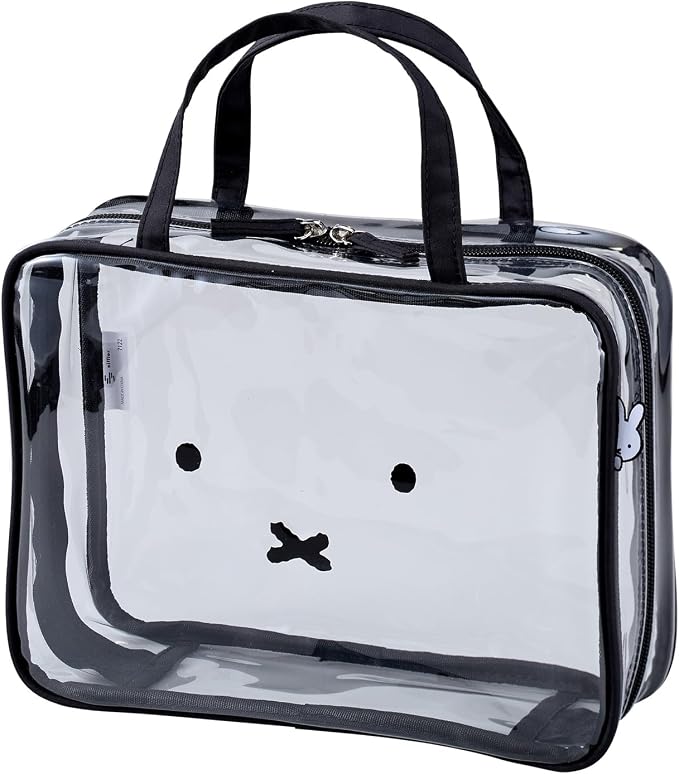 Hapitas Introduced on Mezamashi TV! (20240424) Clear Pouch, Travel Goods, Cosmetic Pouch, Cosmetic Pouch, Travel Pouch Set - Image 5
