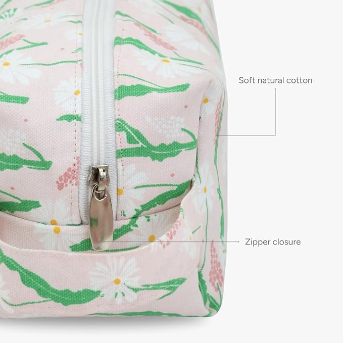 Eco Right cosmetic bags for Women, toiletry pouch for Women, Multipocket Makeup Organizer, small toiletry bags for women - Image 4