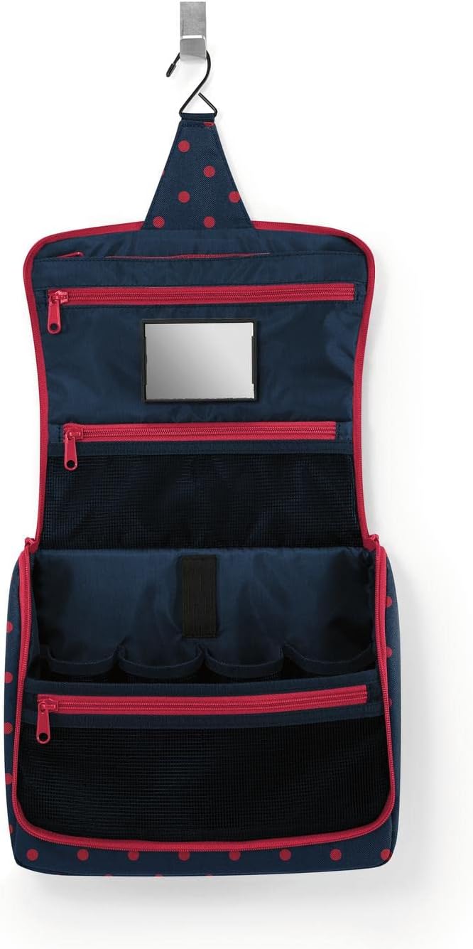 reisenthel toiletbag XL - practical toilet bag with hook, water repellent material - Image 3