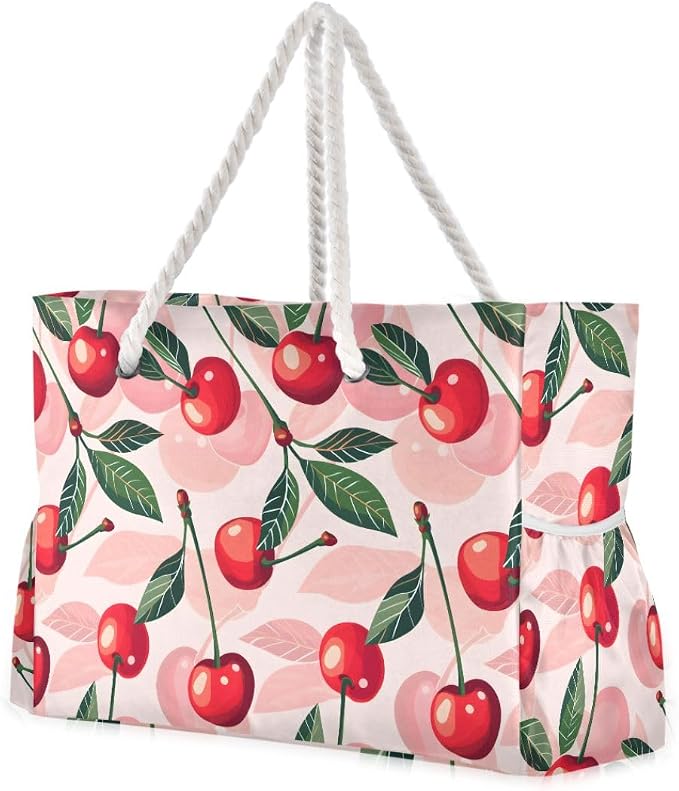 senya Large Beach Bags Totes Swim Canvas Tote Shoulder Bag Water Resistant Bags for Gym Travel Daily by senya